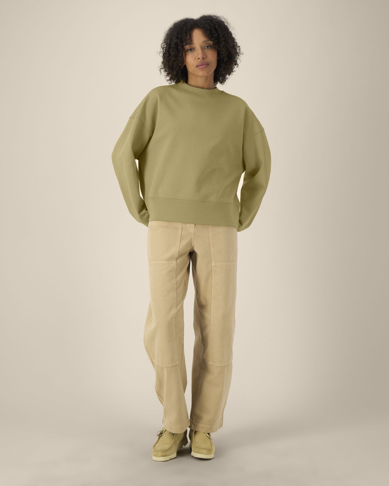 Stanley Stella Ryler STSU255 Faded Olive Studio Front Main 5 Stanley Stella Ryler STSU255 Faded Olive Studio Front Main 5