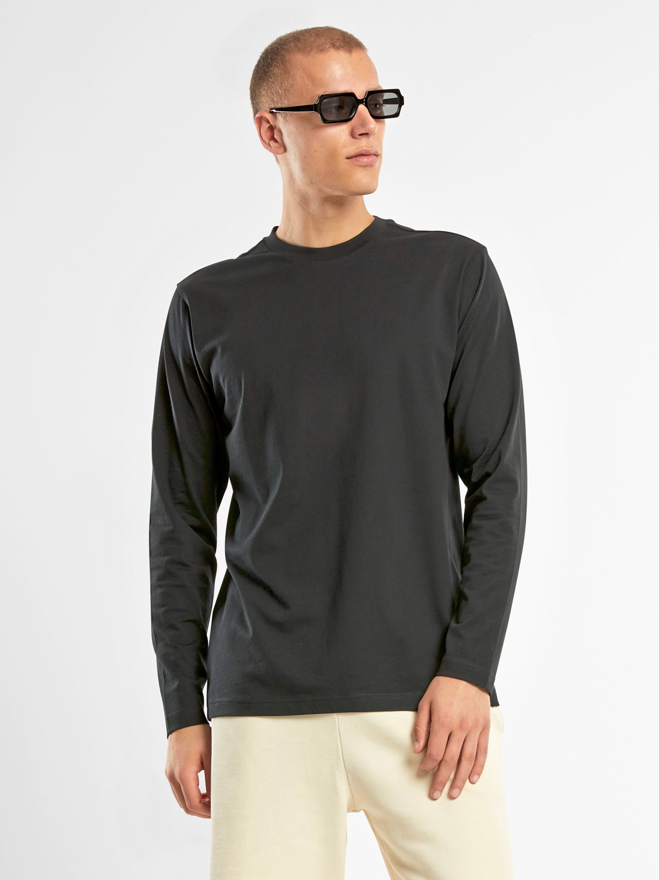 New Morning Studios Basic Longsleeve NM009 Main Fokus New Morning Studios Basic Longsleeve NM009 Main Fokus