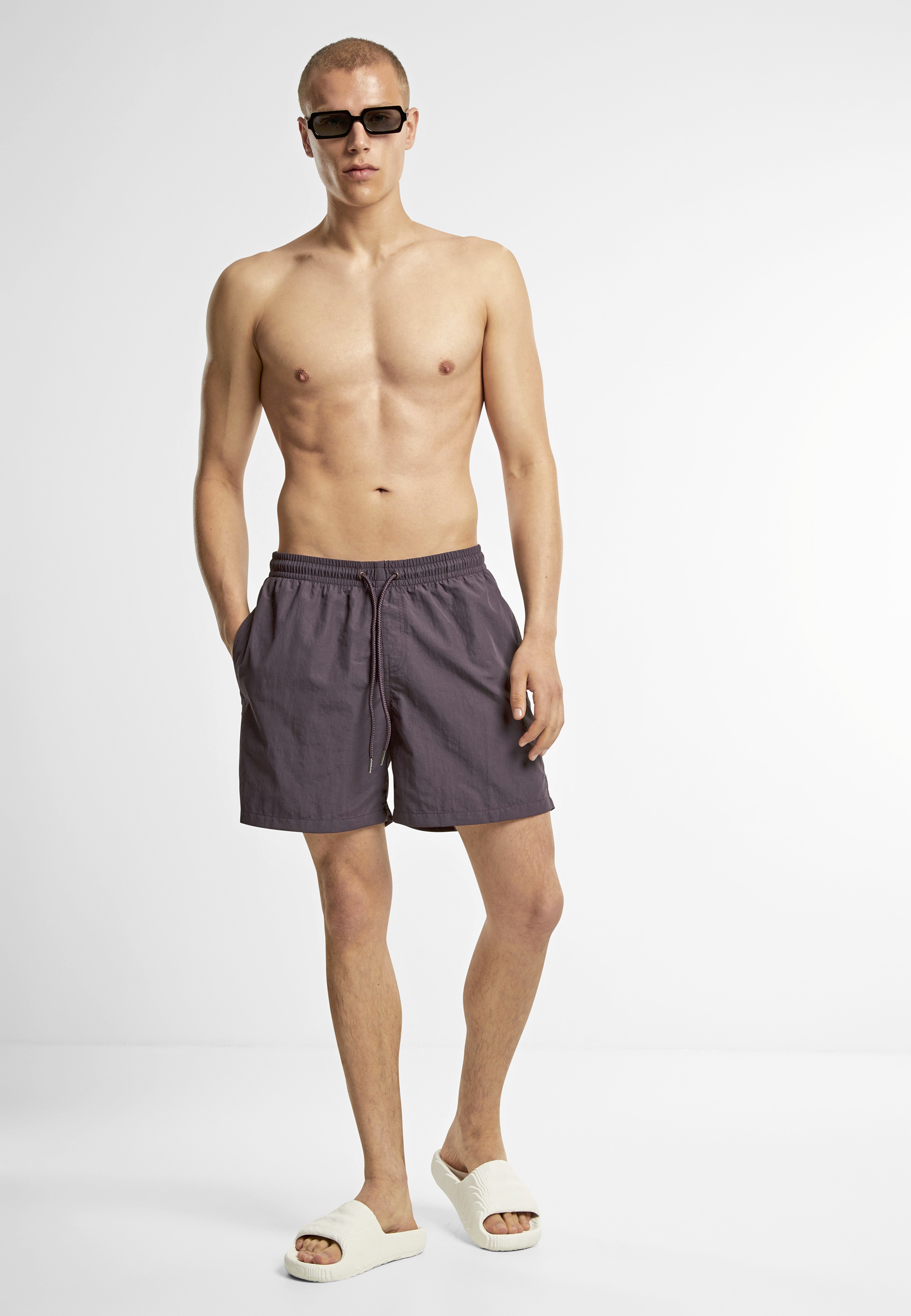 New Morning Studios Basic Swimshorts NM036 Main New Morning Studios Basic Swimshorts NM036 Main