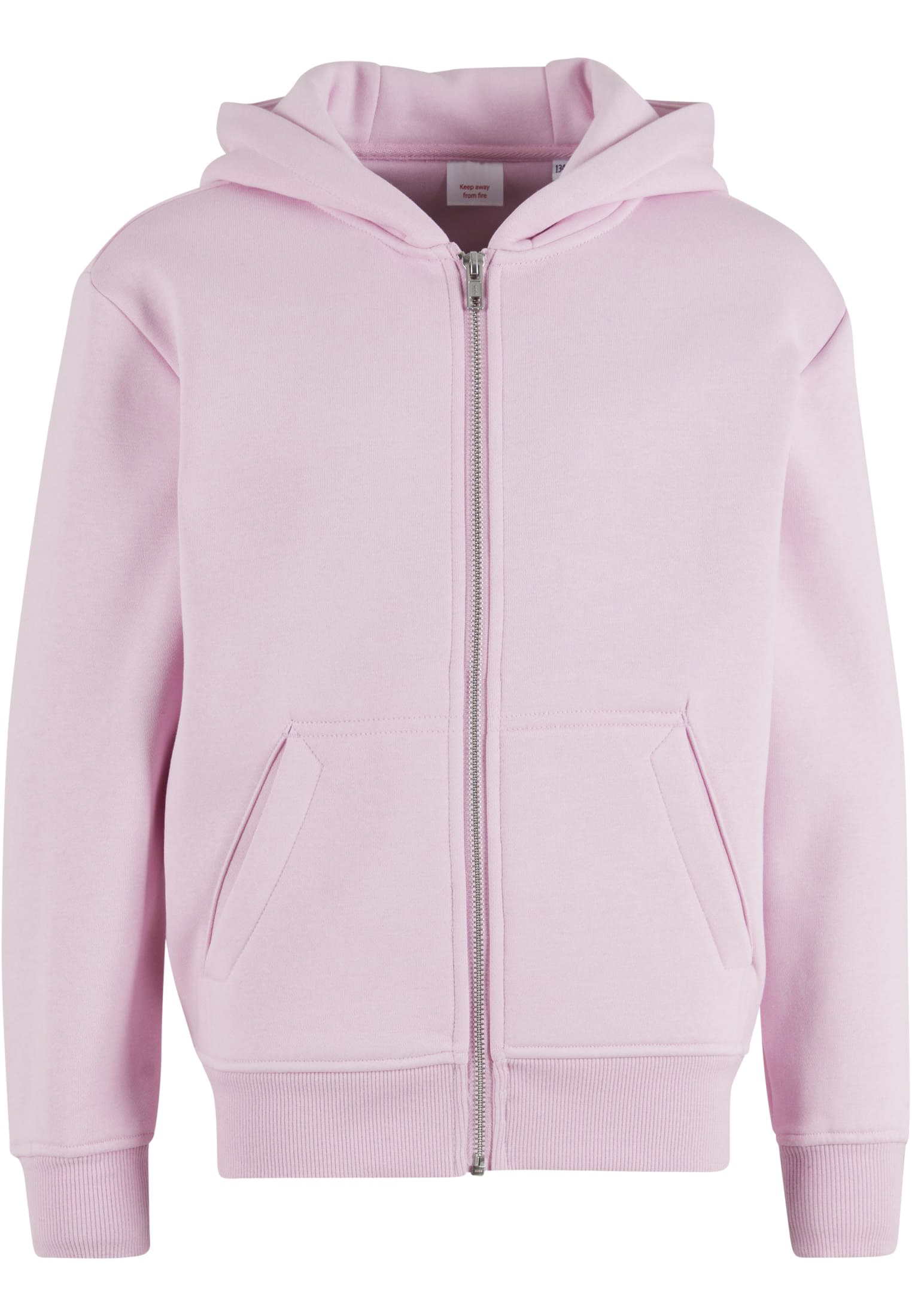 New Morning Studios Kids Oversized Zip Hoody NMK013 Front New Morning Studios Kids Oversized Zip Hoody NMK013 Front