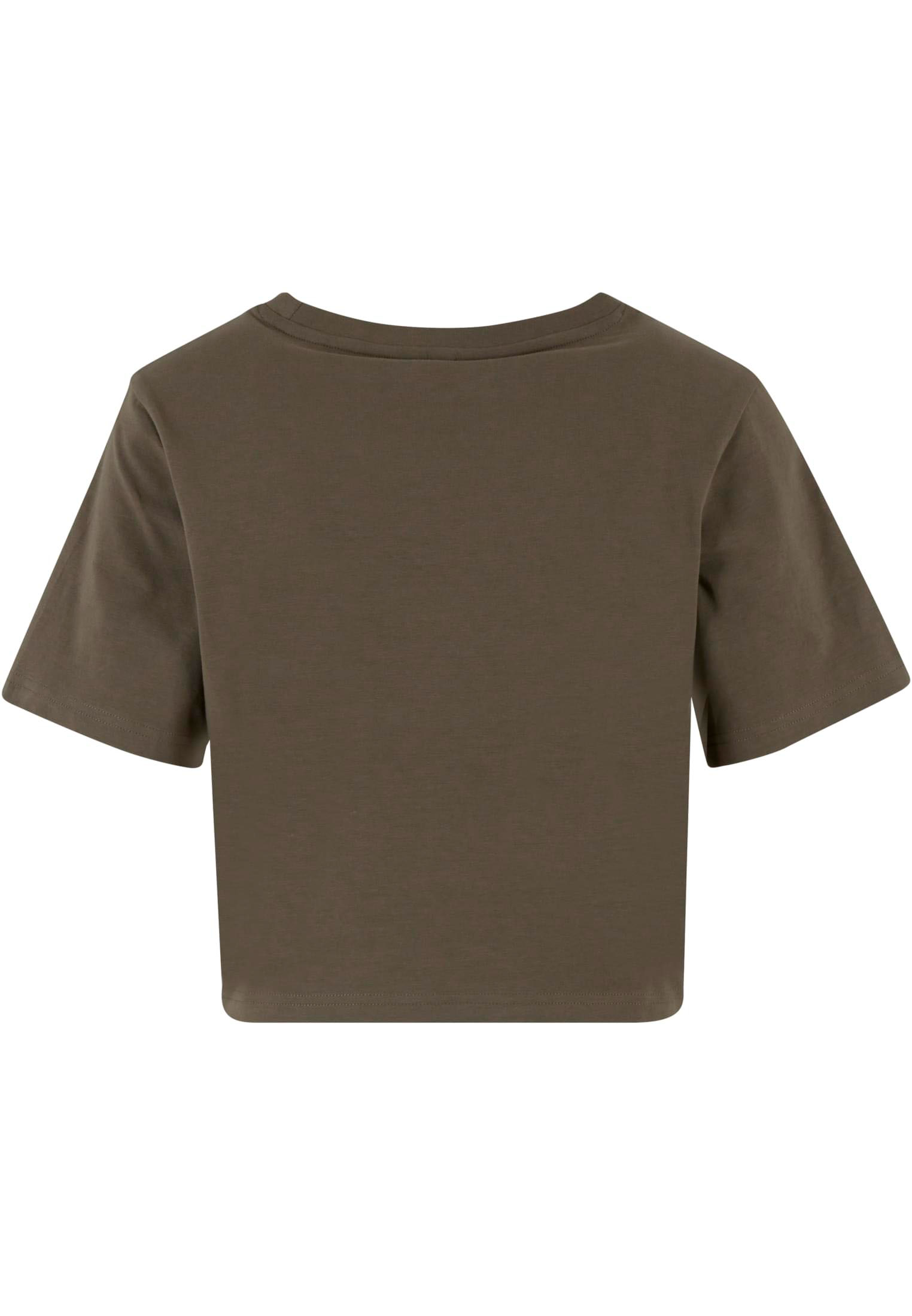 New Morning Studios Ladies Cropped Tee NM006 Back New Morning Studios Ladies Cropped Tee NM006 Back