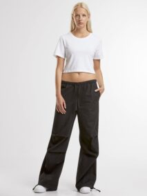 New Morning Studios Ladies Cropped Tee NM006 Main