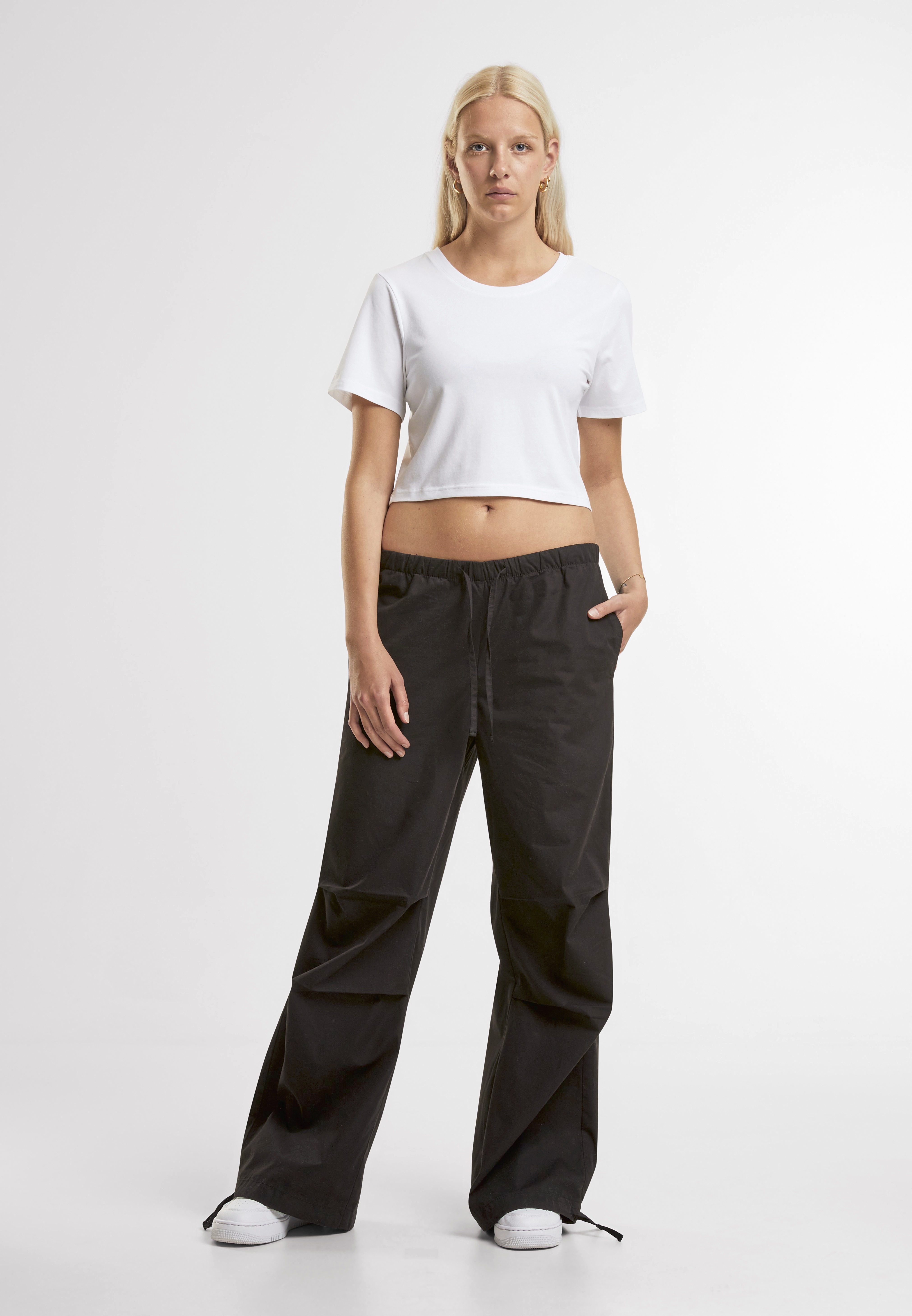 New Morning Studios Ladies Cropped Tee NM006 Main New Morning Studios Ladies Cropped Tee NM006 Main