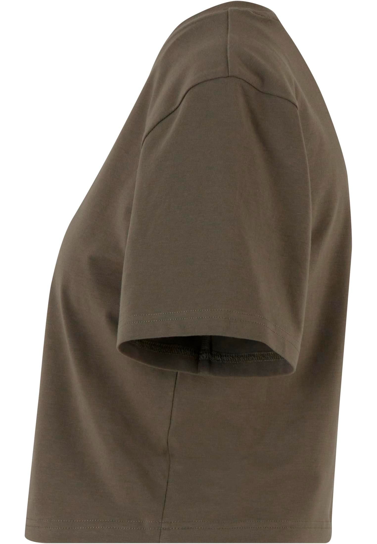 New Morning Studios Ladies Cropped Tee NM006 Side 1 New Morning Studios Ladies Cropped Tee NM006 Side 1