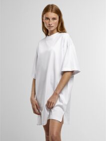 New Morning Studios Ladies Heavy Oversized Tee Dress NM046 Main