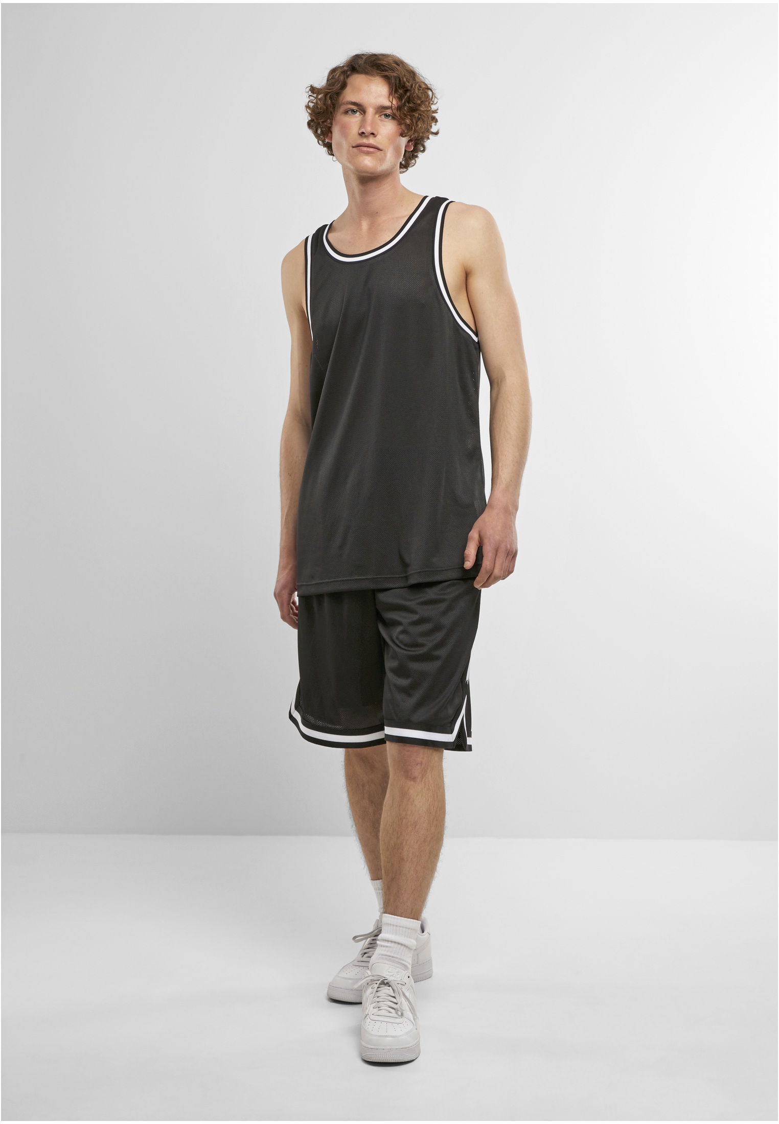 New Morning Studios Mesh Tank Top NM034 Main New Morning Studios Mesh Tank Top NM034 Main