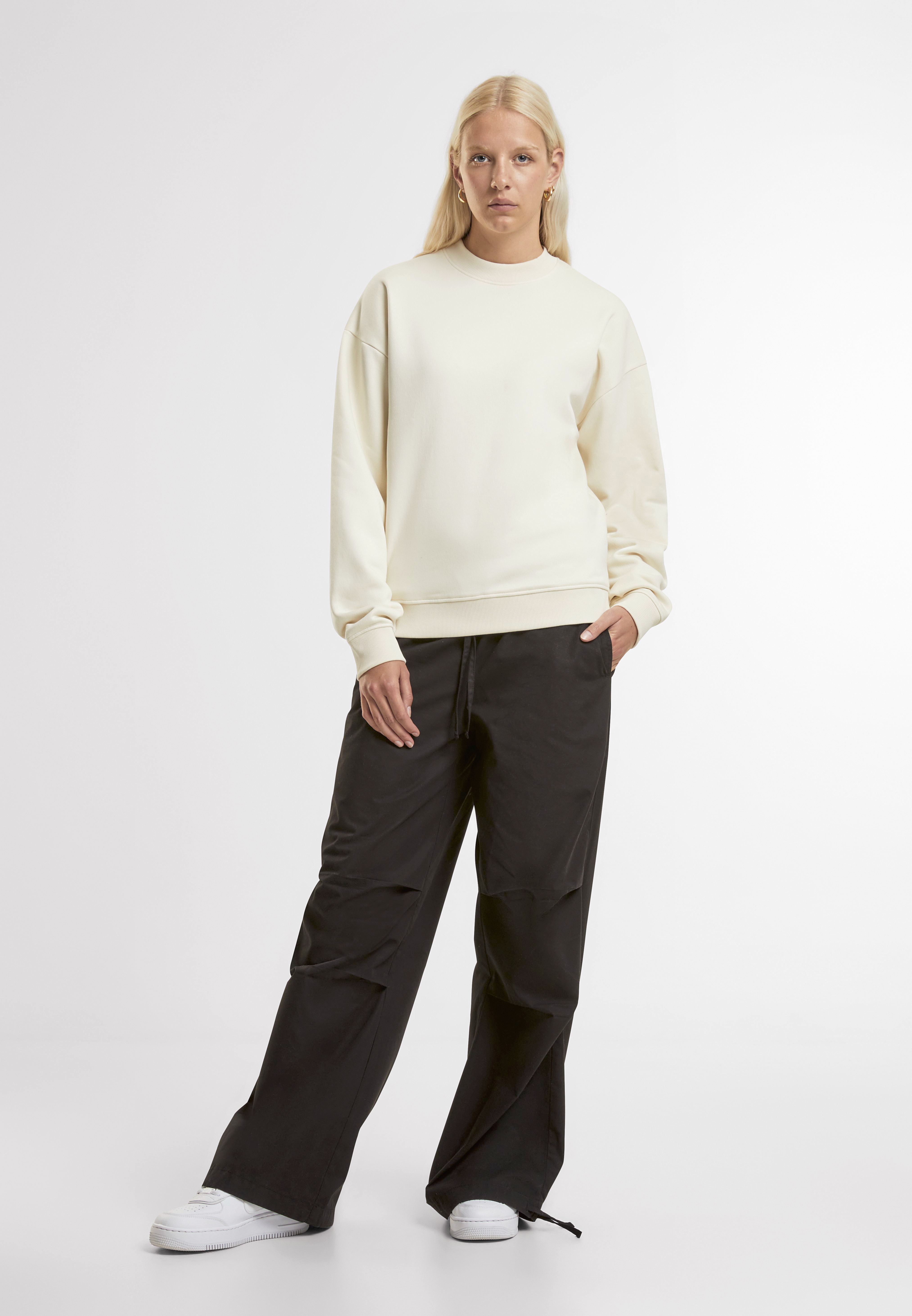 New Morning Studios Oversized Crewneck NM012 Main New Morning Studios Oversized Crewneck NM012 Main