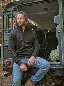 Tee Jays Half Zip Sweatshirt 5438 Main