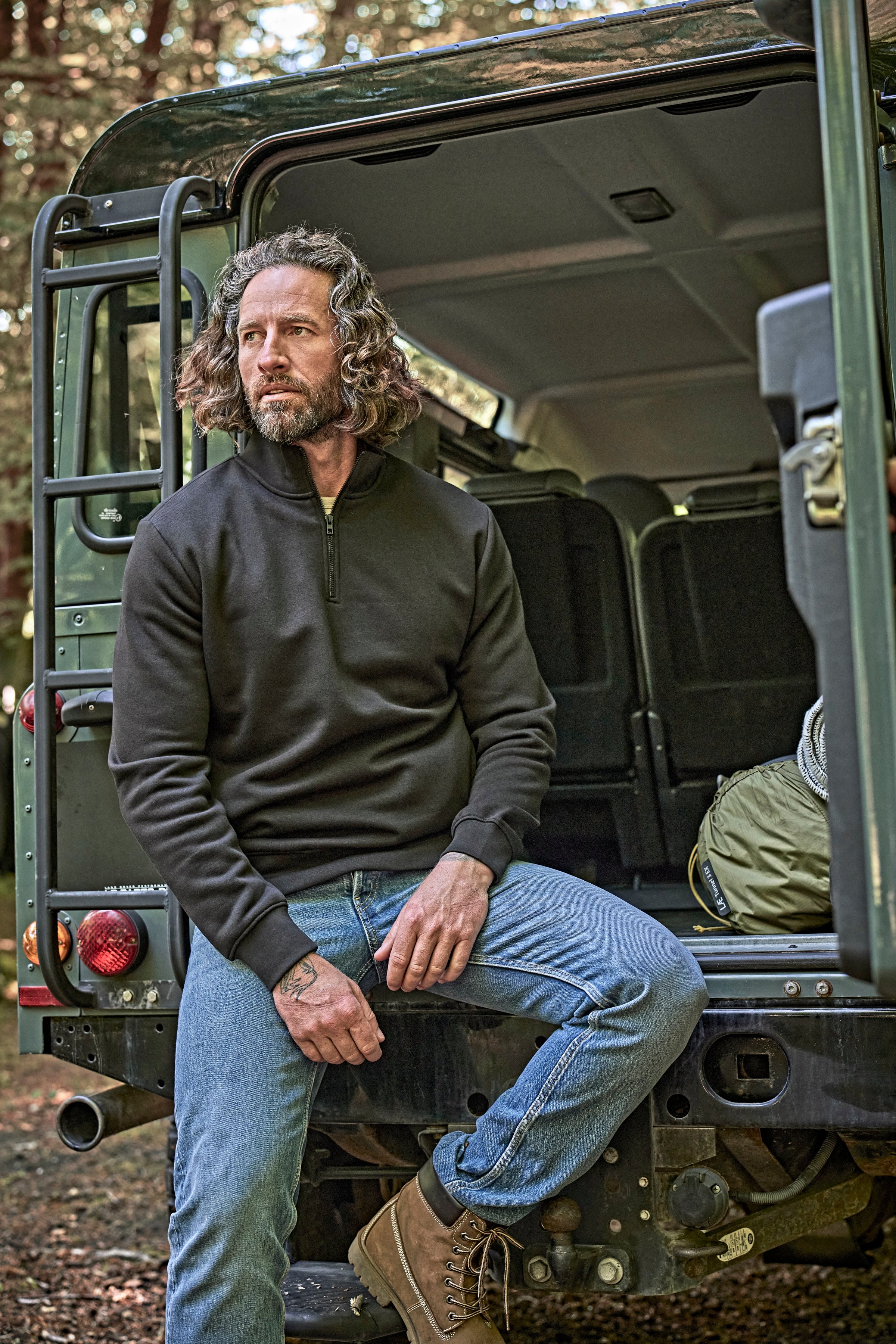 Tee Jays Half Zip Sweatshirt 5438 Main Tee Jays Half Zip Sweatshirt 5438 Main