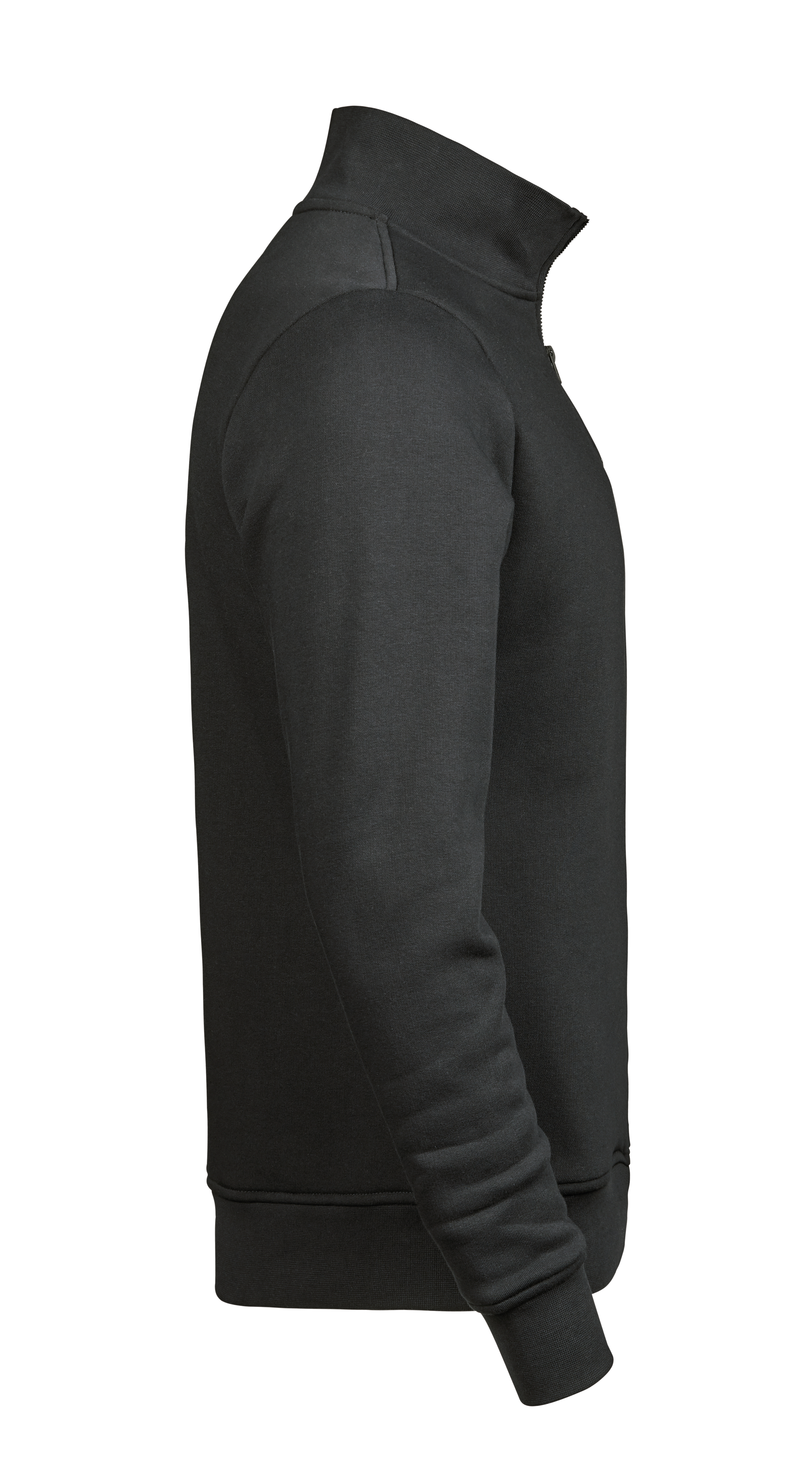 Tee Jays Half Zip Sweatshirt 5438 Side Tee Jays Half Zip Sweatshirt 5438 Side