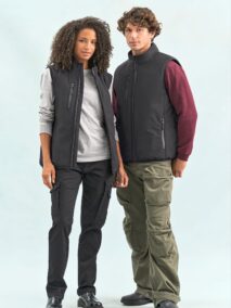 SOL´S Unisex Lined Softshell Bodywarmer Falcon 04809 Main