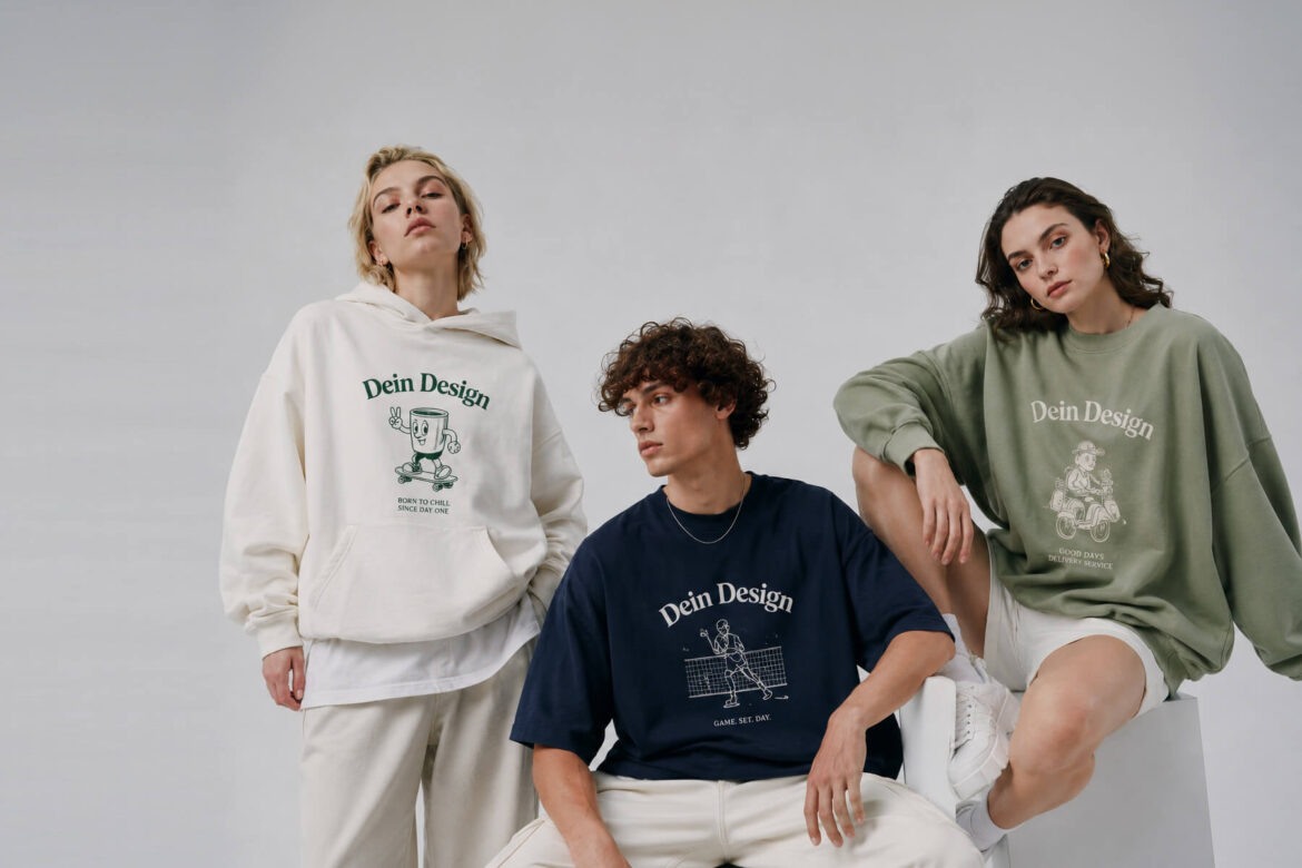 Eigenen Merch erstellen