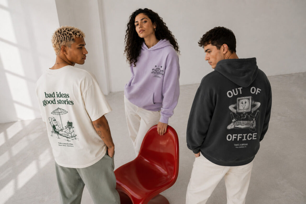 Eigenen Merch erstellen Eigenen Merch erstellen