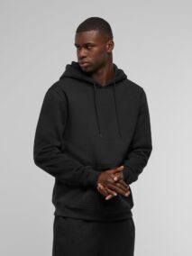 New Morning Studios Basic Hoody NM010 black Main