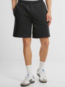 New Morning Studios Basic Sweat Shorts NM018 black Main