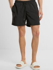 New Morning Studios Basic Swimshorts NM036 black Main