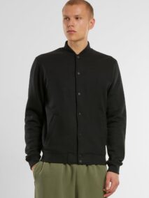 New Morning Studios College Jacket NM021 black Main