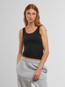 New Morning Studios Ladies Basic Tank Top NM017 black Main