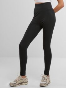 New Morning Studios Ladies Cotton Leggings NM047 black Main