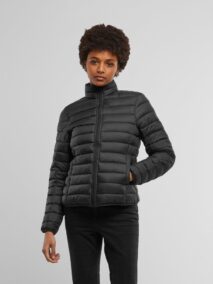 New Morning Studios Ladies Light Puffer Jacket NM030 black Main