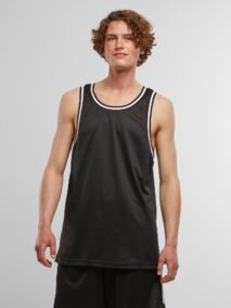 New Morning Studios Mesh Tank Top NM034 black Main
