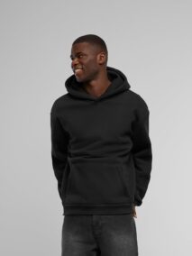 New Morning Studios Oversized Hoody NM011 black Main