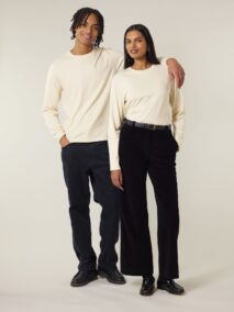Stanley Stella Creator 2.0 Long Sleeve STTU199 Natural Raw Duo Front Main 0