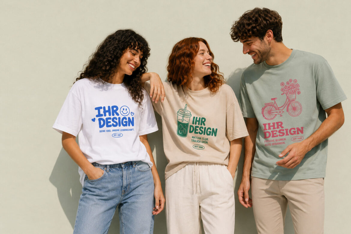 T-Shirts bedrucken lassen T-Shirts bedrucken lassen