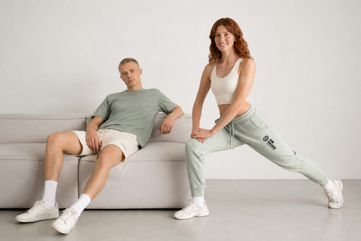 Jogginghosen bedrucken lassen von Cantana