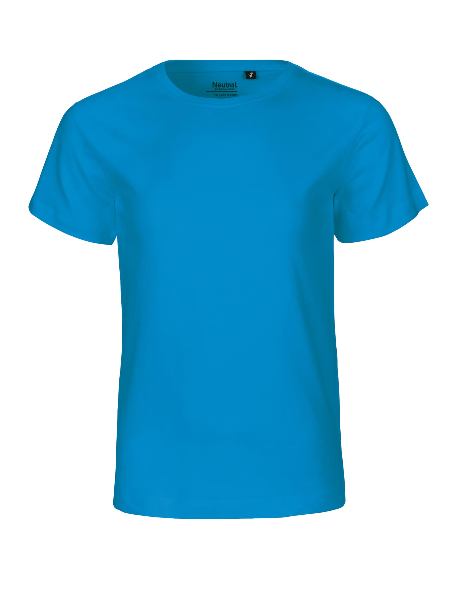 Kids kurzärmliges T-Shirt O30001 Front Kids kurzärmliges T-Shirt O30001 Front