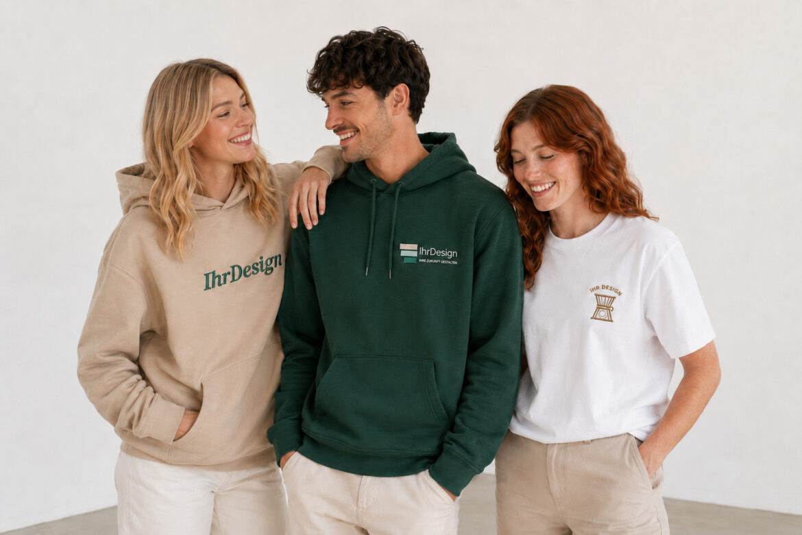 Kleidung und Textilien besticken lassen