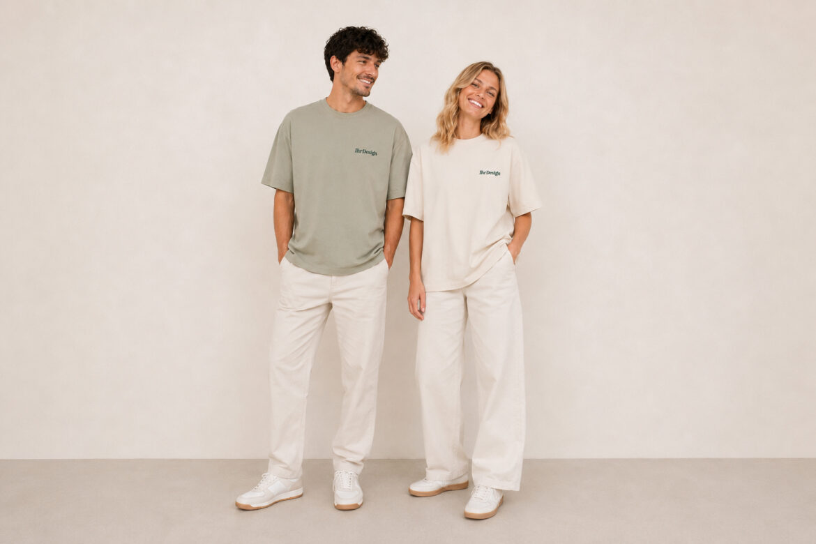 Oversized T-Shirts bedrucken Oversized T-Shirts bedrucken
