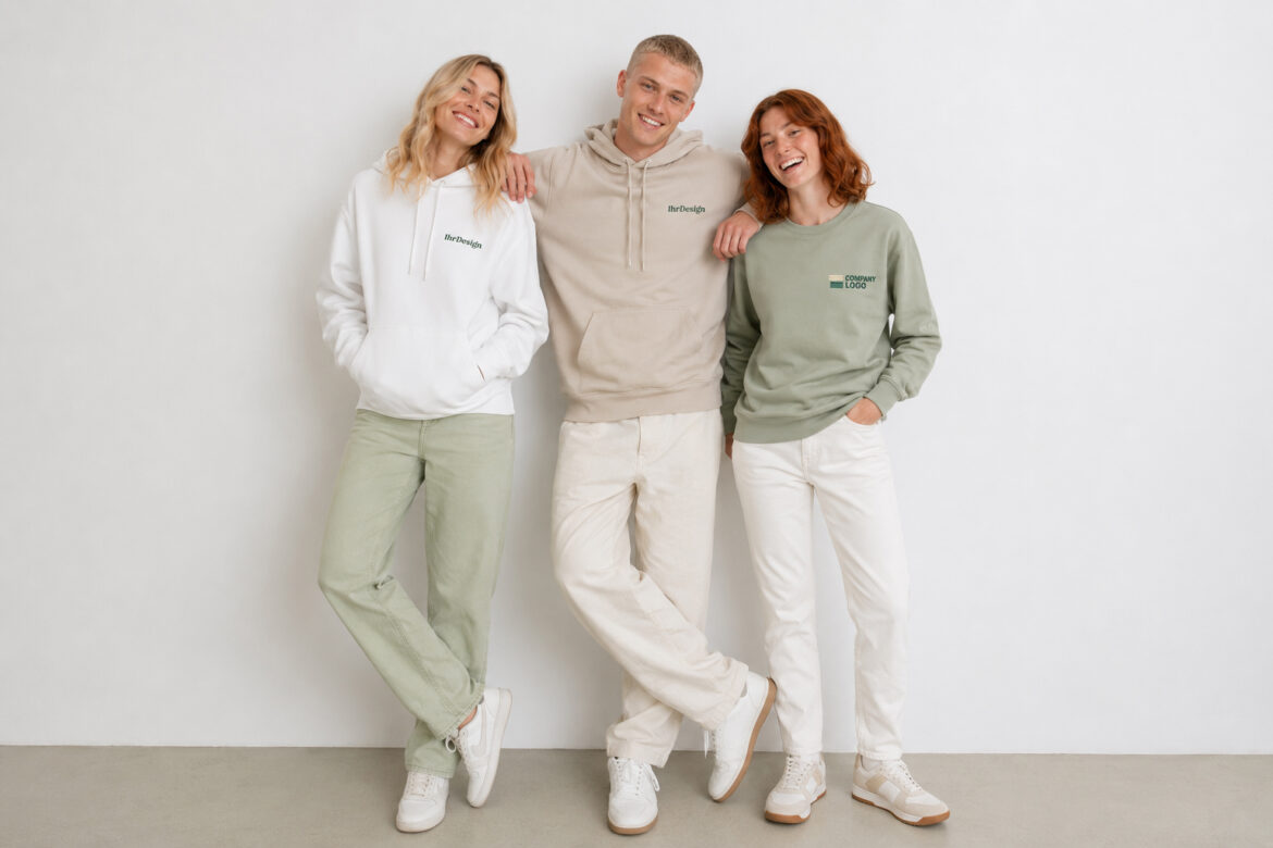 Pullover und Hoodies besticken lassen Pullover und Hoodies besticken lassen