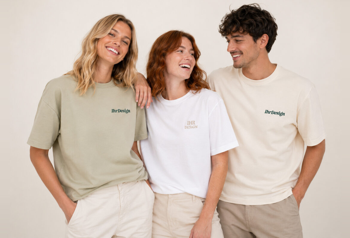 T-Shirts besticken lassen T-Shirts besticken lassen
