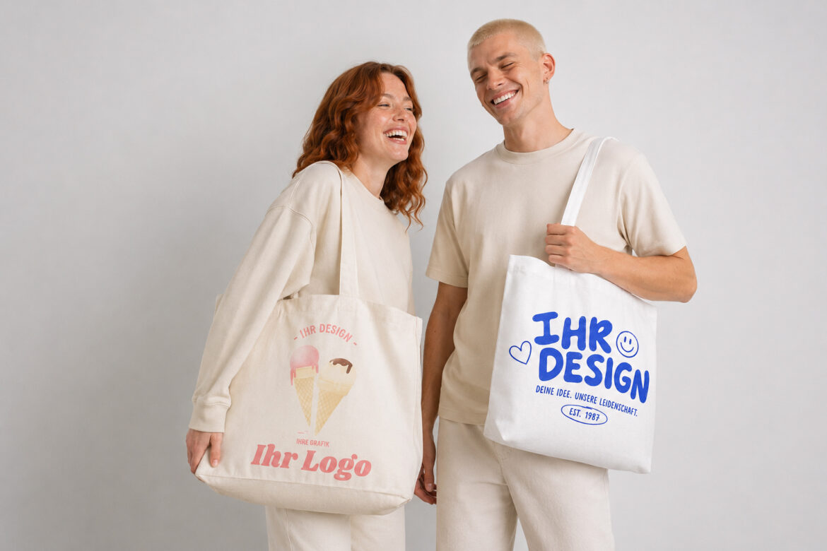 Taschen bedrucken lassen