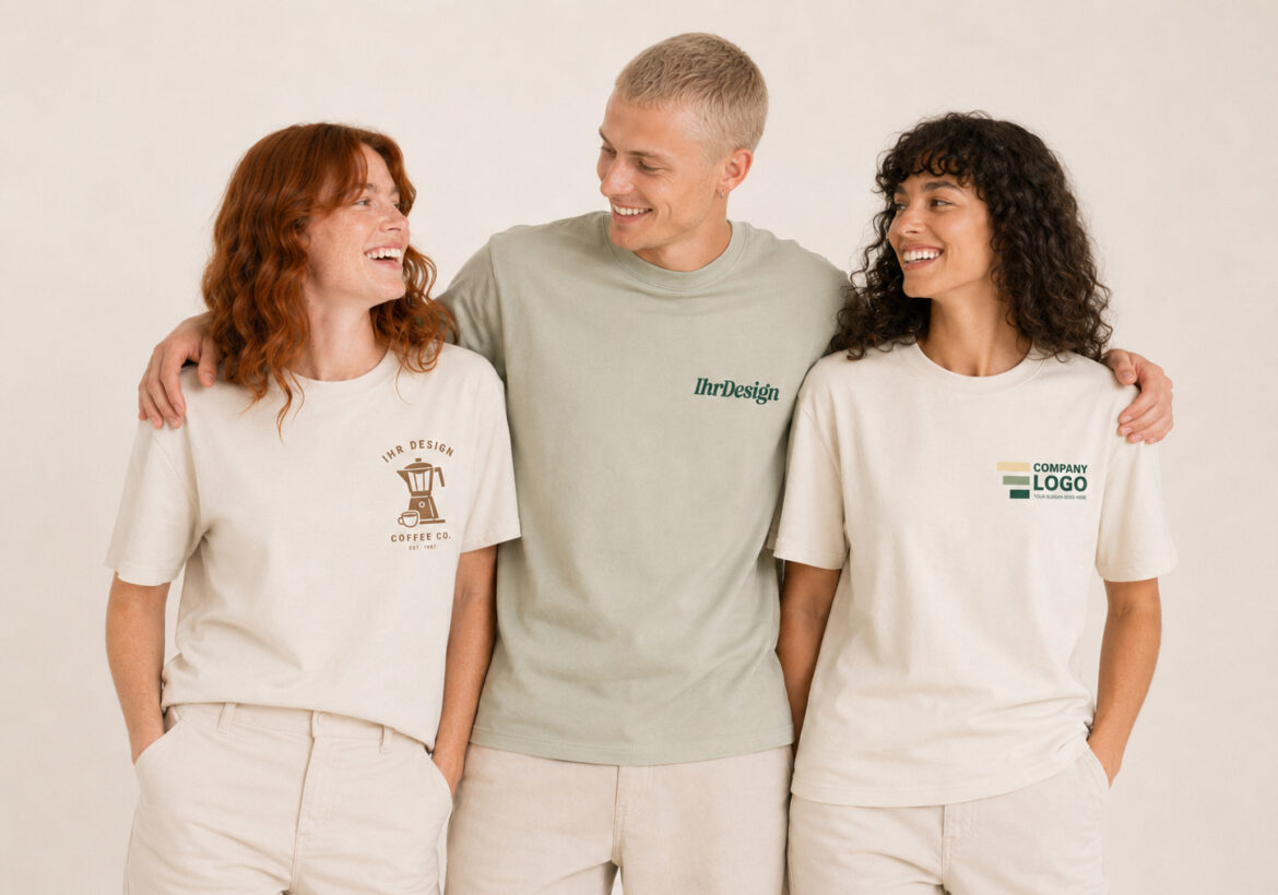 Hochwertige T-Shirts bedrucken Hochwertige T-Shirts bedrucken