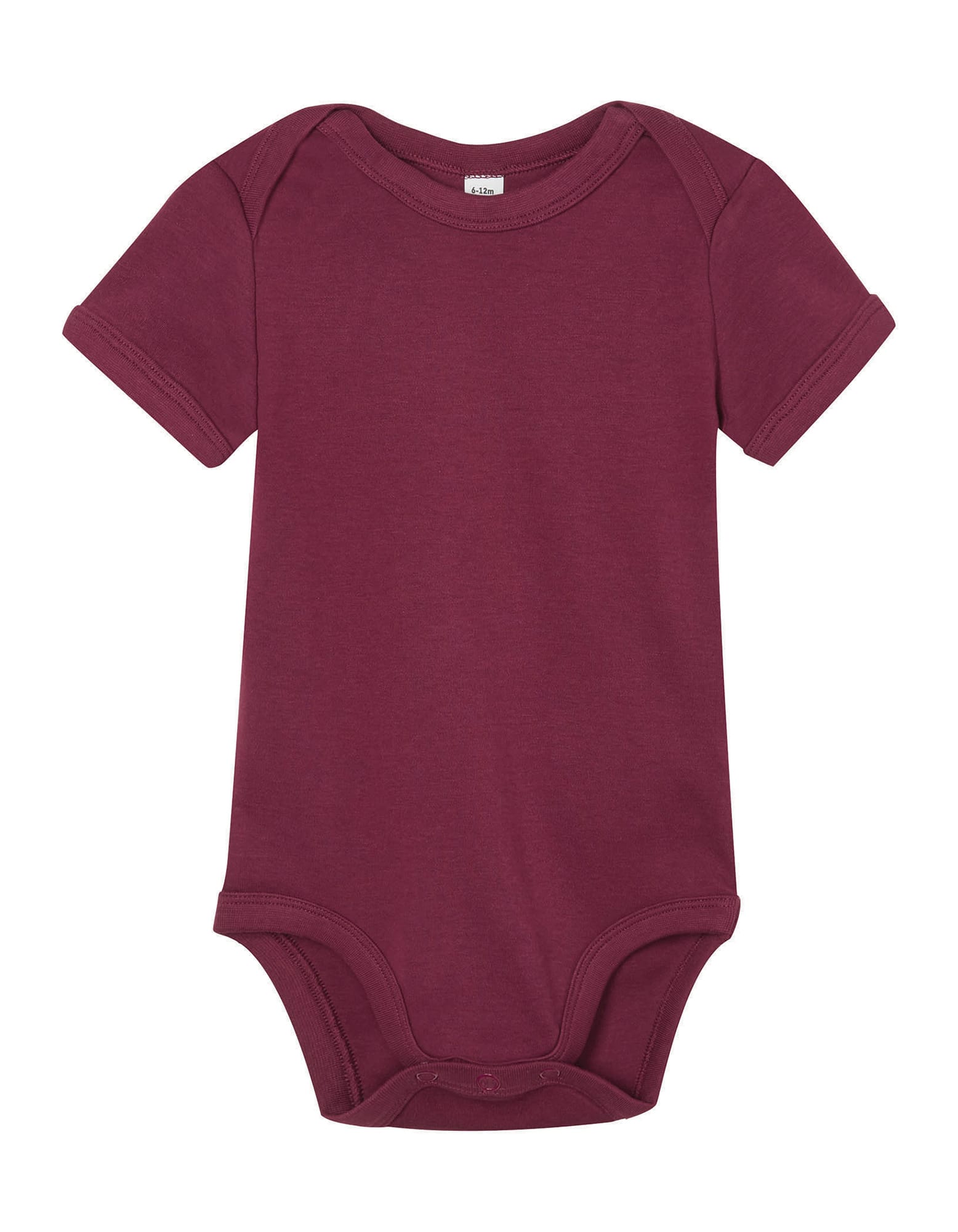 Bio Baby Body kurzärmlig BZ10 Front Bio Baby Body kurzärmlig BZ10 Front