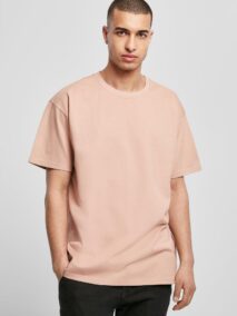 Build Your Brand Heavy Oversize Tee BY102 amber Main