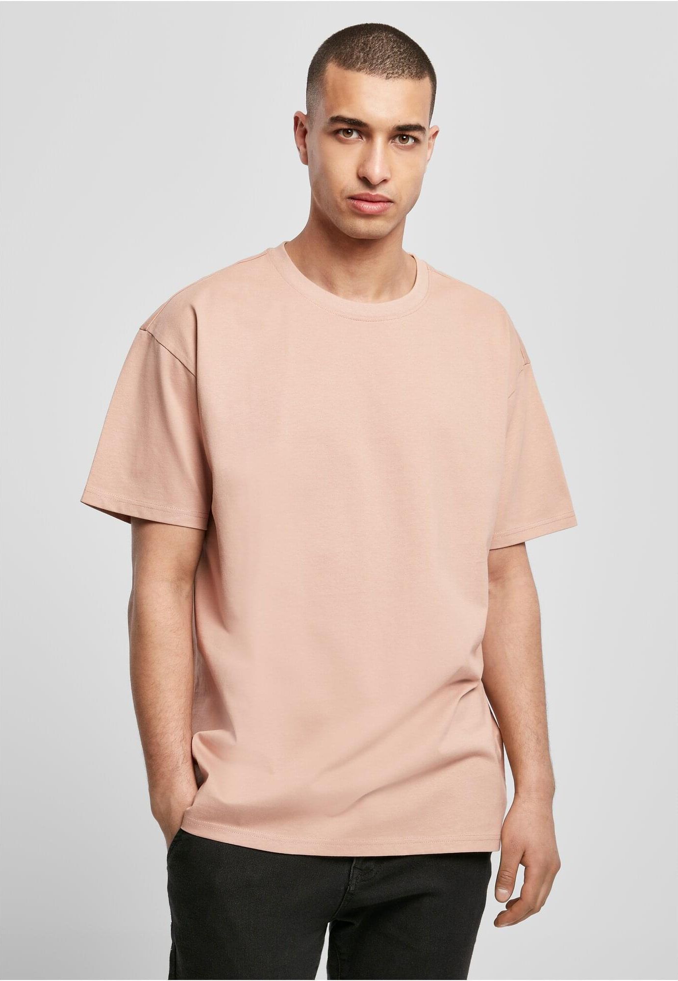 Build Your Brand Heavy Oversize Tee BY102 amber Main Build Your Brand Heavy Oversize Tee BY102 amber Main