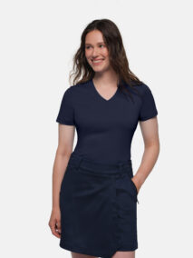 HAKRO COTTON TEC® Damen V-Shirt 0169 Main