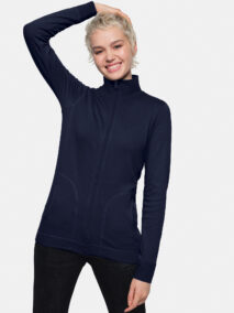 HAKRO Damen Interlockjacke 0227 Main