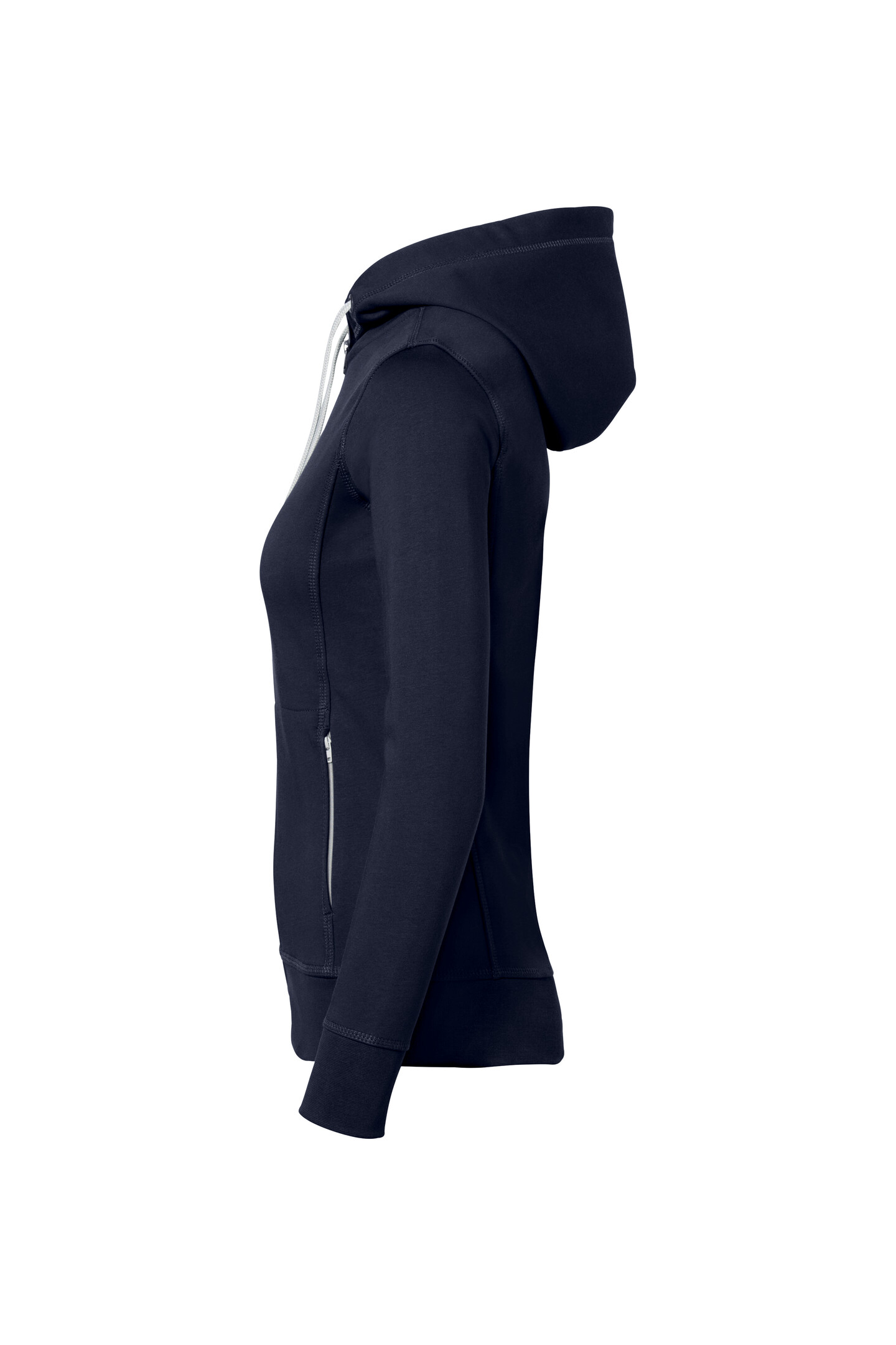 HAKRO Damen Kapuzenjacke Bonded ECO 0255 Left HAKRO Damen Kapuzenjacke Bonded ECO 0255 Left