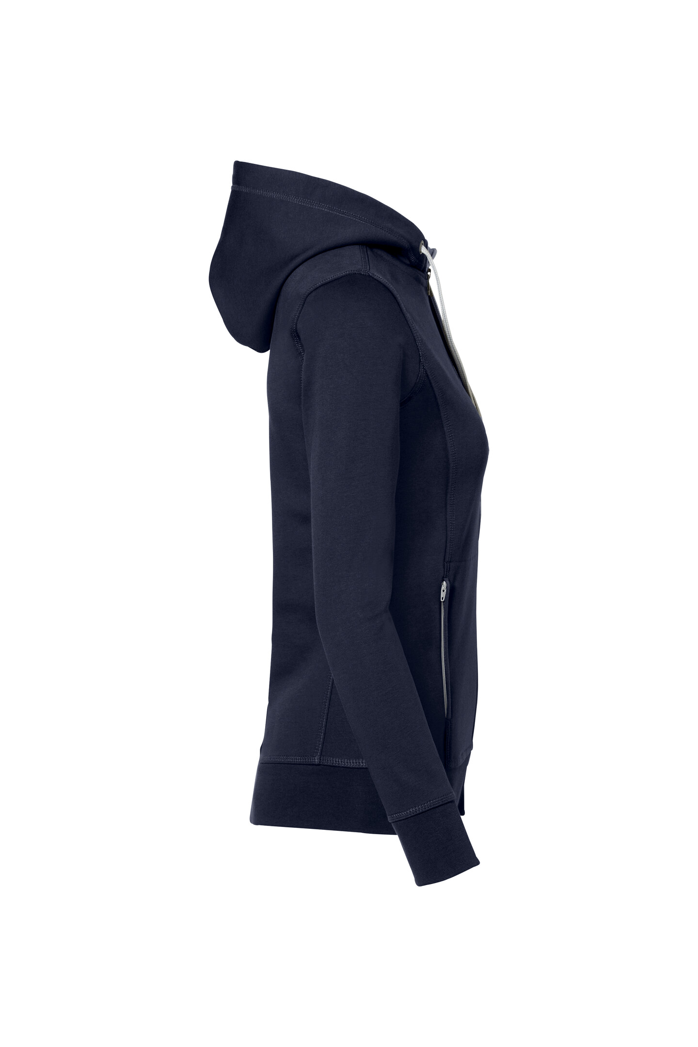 HAKRO Damen Kapuzenjacke Bonded ECO 0255 Right HAKRO Damen Kapuzenjacke Bonded ECO 0255 Right