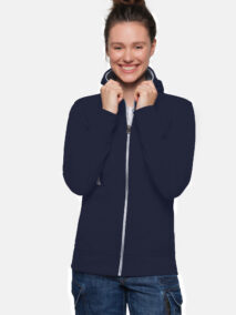 HAKRO Damen Kapuzenjacke Bonded ECO 0255 Main