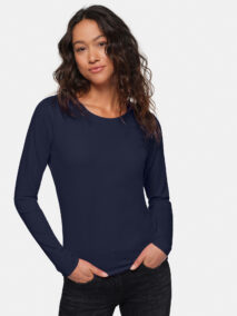HAKRO Damen Longsleeve Classic 0178 Main