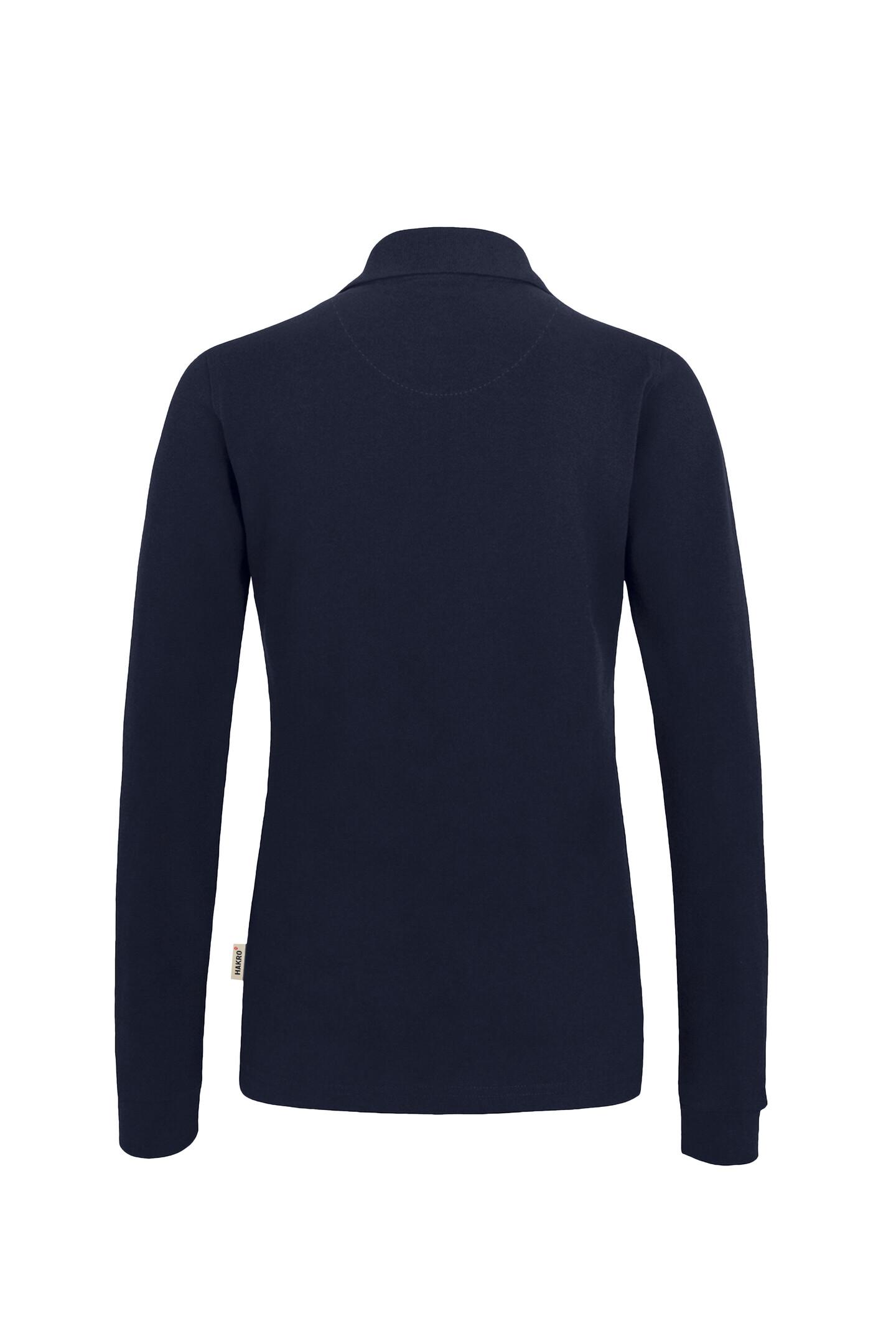 HAKRO Damen Longsleeve-Poloshirt MIKRALINAR® 0215 Back HAKRO Damen Longsleeve-Poloshirt MIKRALINAR® 0215 Back