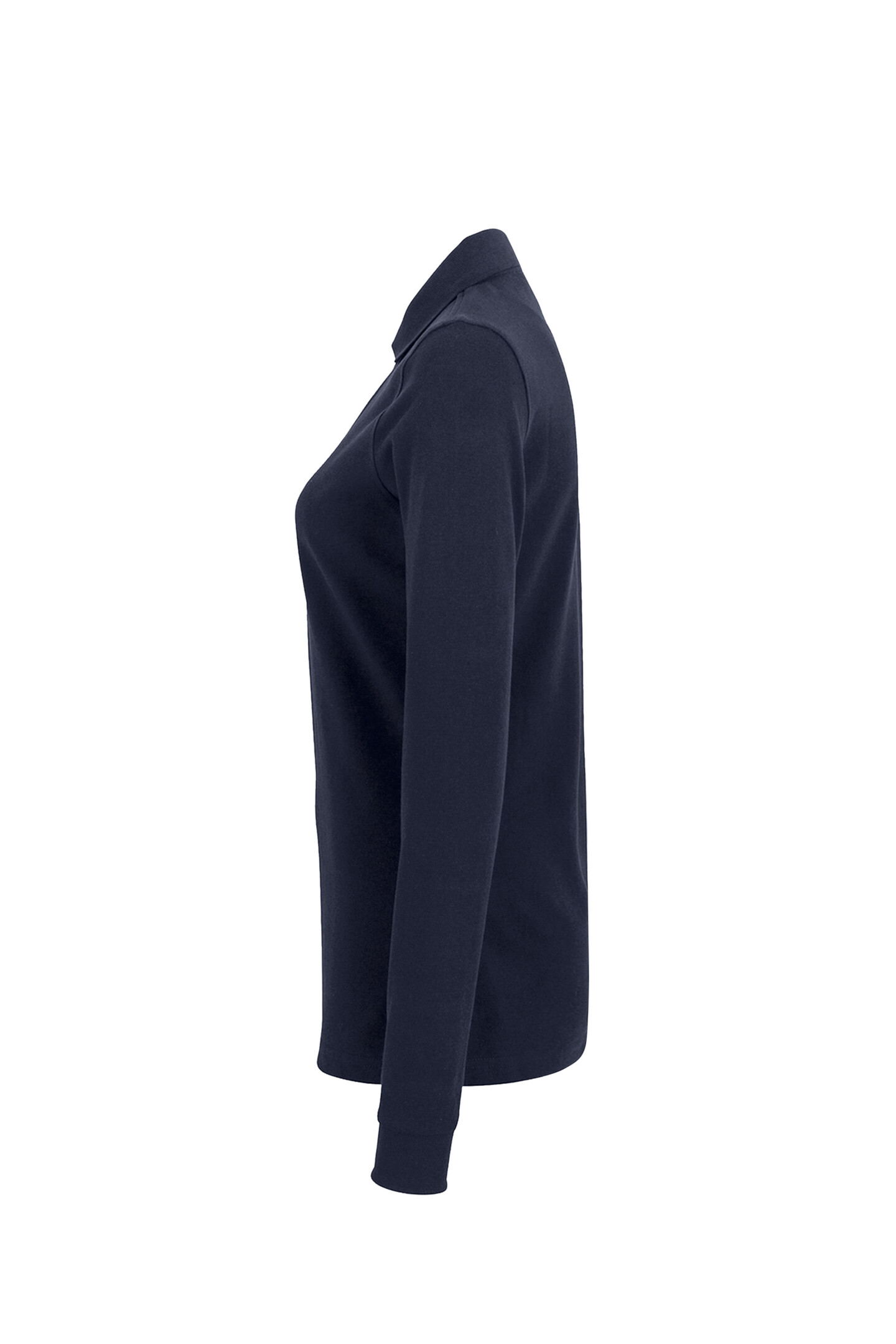 HAKRO Damen Longsleeve-Poloshirt MIKRALINAR® 0215 Left HAKRO Damen Longsleeve-Poloshirt MIKRALINAR® 0215 Left