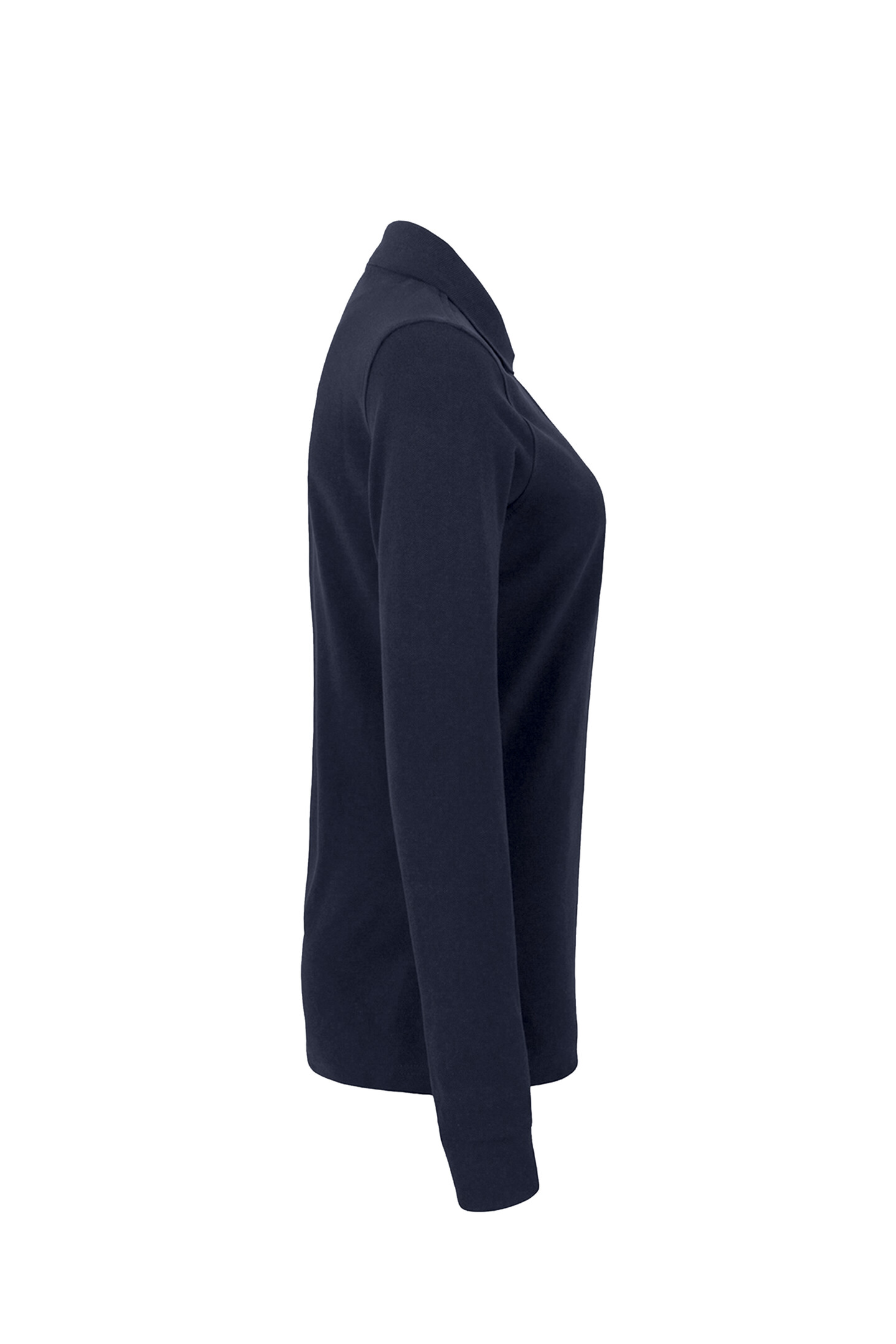 HAKRO Damen Longsleeve-Poloshirt MIKRALINAR® 0215 Right HAKRO Damen Longsleeve-Poloshirt MIKRALINAR® 0215 Right