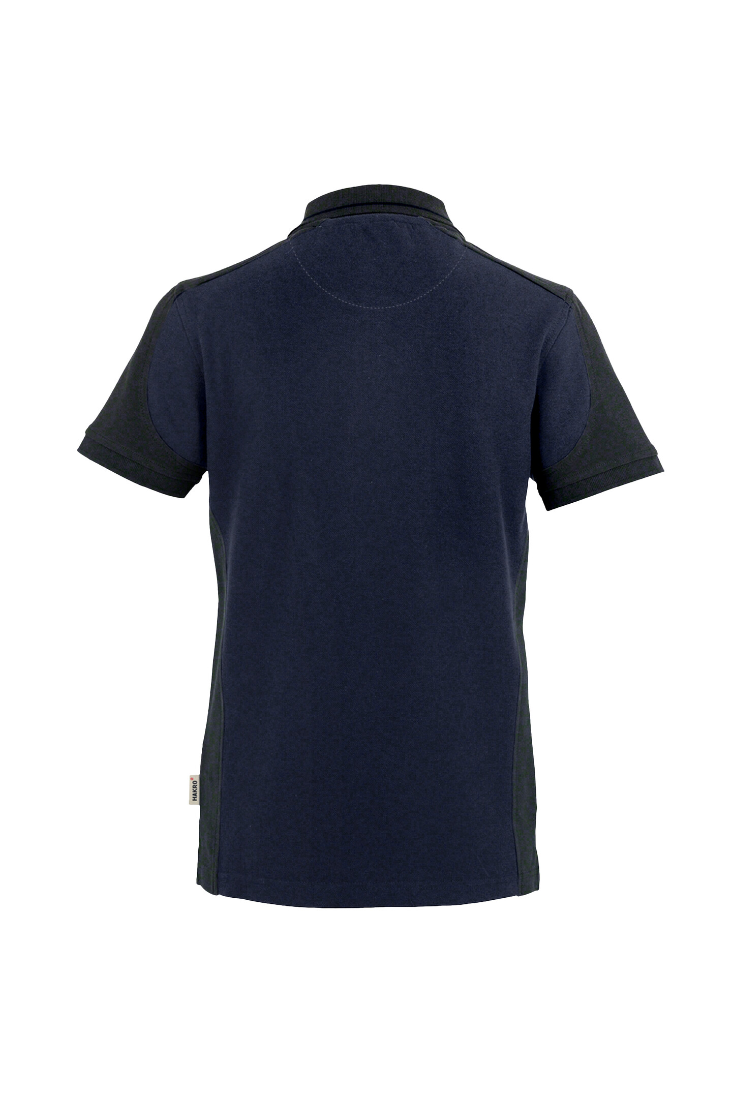 HAKRO Damen Poloshirt Contrast MIKRALINAR® 0239 Back HAKRO Damen Poloshirt Contrast MIKRALINAR® 0239 Back