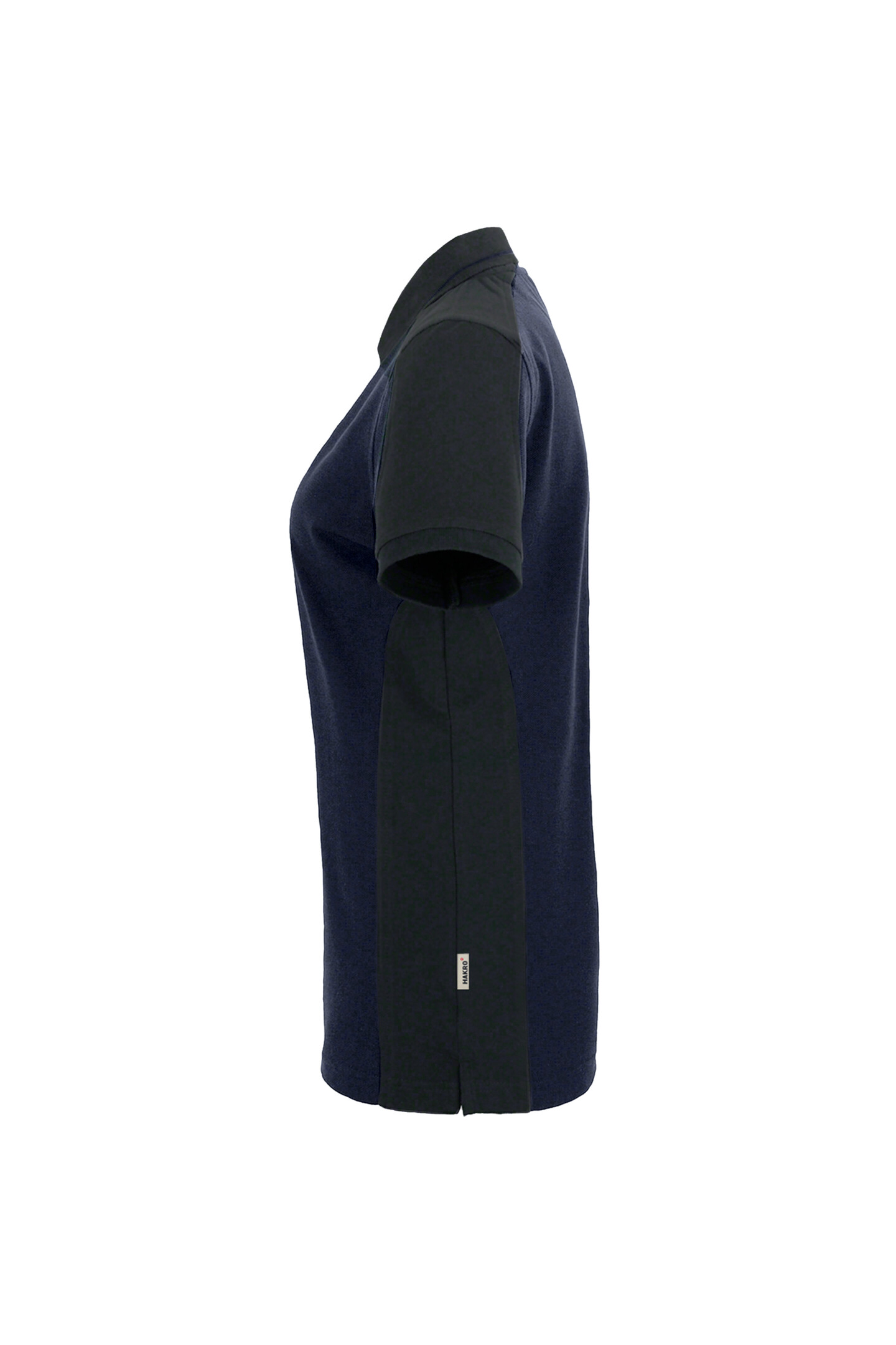 HAKRO Damen Poloshirt Contrast MIKRALINAR® 0239 Left HAKRO Damen Poloshirt Contrast MIKRALINAR® 0239 Left